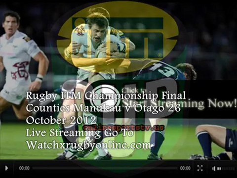 Canterbury vs Auckland ITM Championship Final 27 October 2012