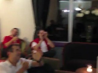 Popenflam en concert privée à l'hotel des Oliviers - Loriol