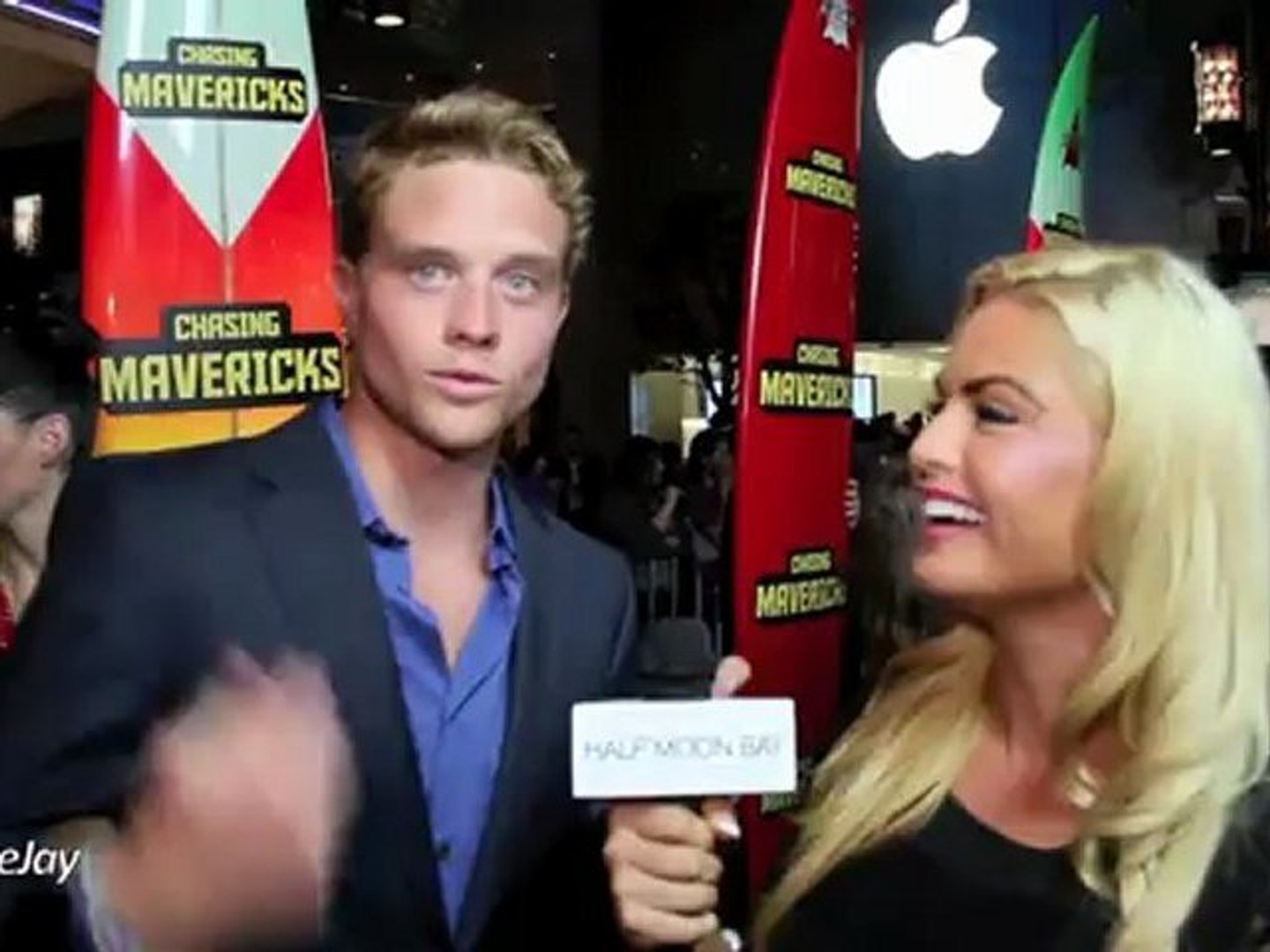 Jonny Weston Chasing Mavericks Premiere Live Like Jay