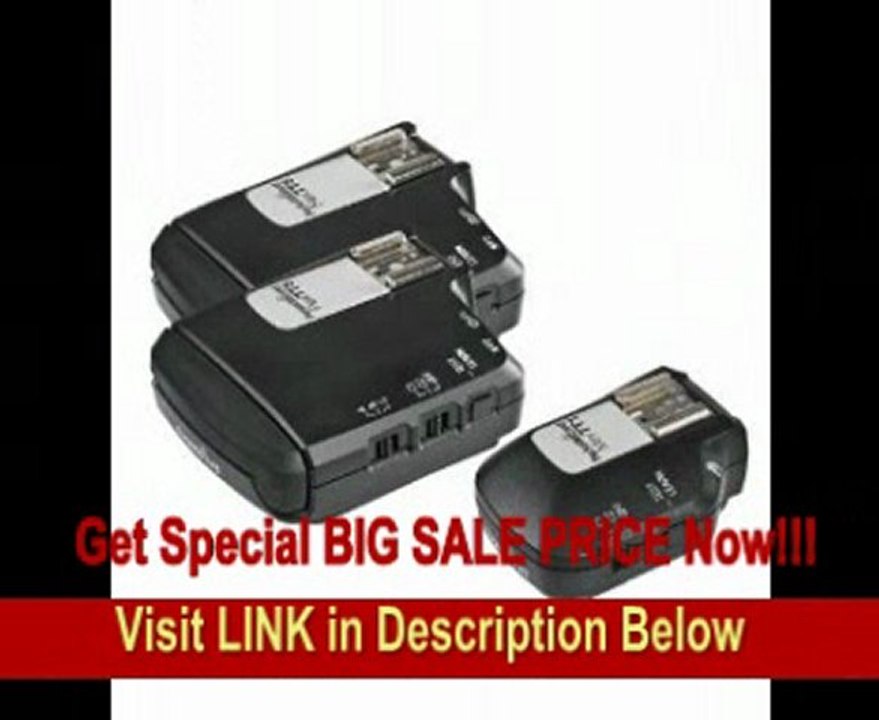 Pocket Wizard Mini TT1 & Flex TT5 for Nikon DSLR Bundle -1 Mini and 2 Flex