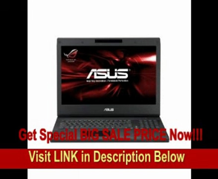 ASUS Republic of Gamers G74SX-AH71 17.3-Inch Gaming Laptop (Black)