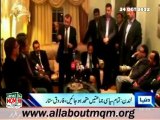 Pakistan Traders in London hosted dinner in honor of Dr Farooq Sattar