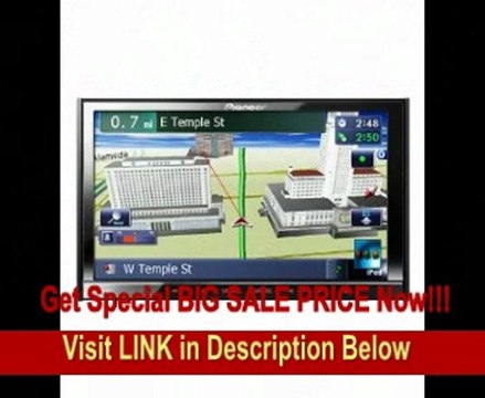 Pioneer AVIC-Z130BT 7 In-Dash Navigation AV Receiver with iPod/iPhone Control, Bluetooth, Pandora