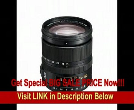 Panasonic 14-150mm f/3.5-5.6 OIS Four Thirds Lens for Panasonic Digital SLR Cameras