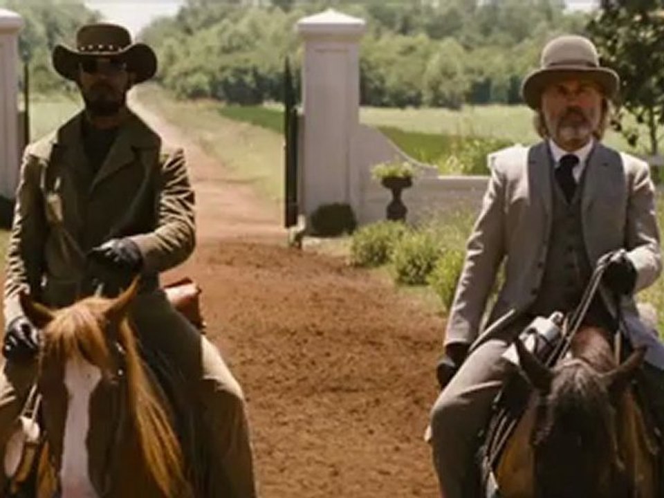 Django Unchained - Official Trailer 3 [HD]