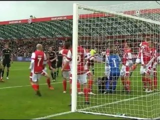 Un coup franc à 5m50 des buts !