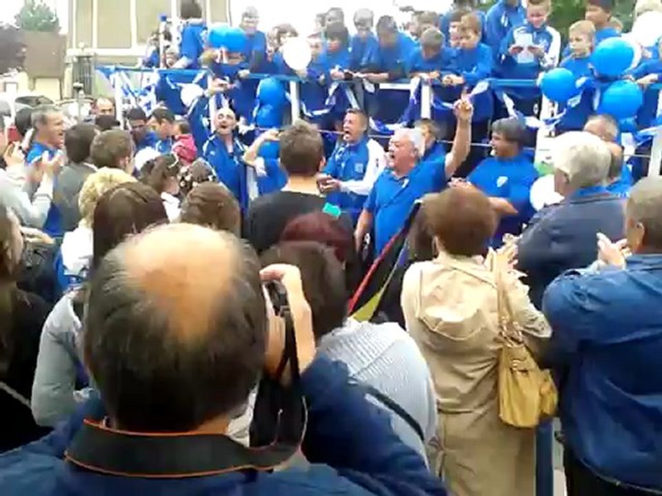 l'hymne du CS Argent