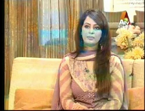 A Morning With Farah By ATV - 25th October 2012 - Part 1