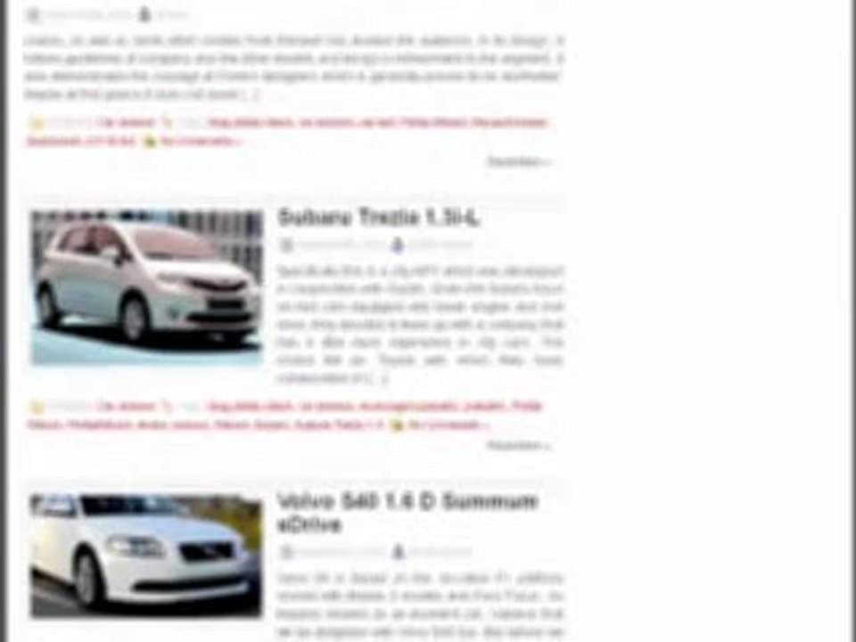 car review