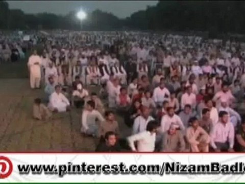 Revolution in Pakistan is COMING!!!!!! 23rd DECEMBER 2012 by the MUJADDID of this CENTURY