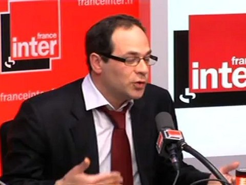 Emmanuel Maurel, Vice-président socialiste du Conseil régional d'Ile de France. Ancien candidat à la direction du PS