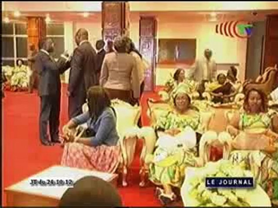 Arrivée de la Première Dame du Congo à Addis-Abeba en Ethiopie