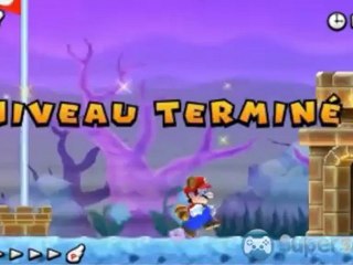 New Super Mario Bros. 2 - Solution et pièces étoiles du niveau 6-4