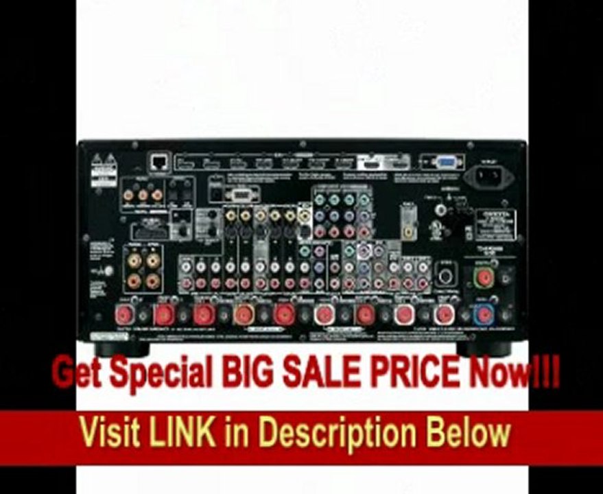 Onkyo TX-NR3008 9.2-Channel Network Home Theater Receiver