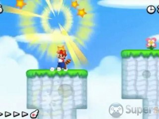 New Super Mario Bros. 2 - Solution et pièces étoiles du niveau 5-4