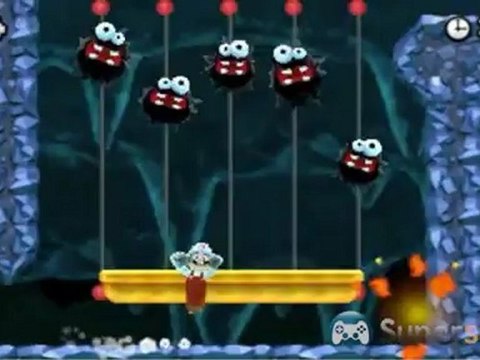 New Super Mario Bros. 2 - Solution et pièces étoiles du niveau 4-C