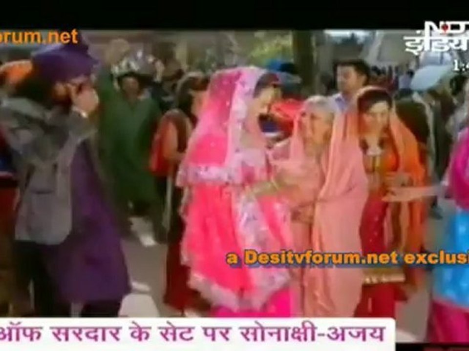 Makeing Of Son Of Sardaar !
