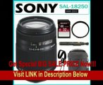 Sony DSLR SAL18250 Alpha DT 18-250MM F/3.5-6.3 Zoom Lens   Sony 32GB Secure Digital Memory Card   Tiffen 62mm UV Filter   Lens Pen   Tamrac Case   Lens Cap Keeper