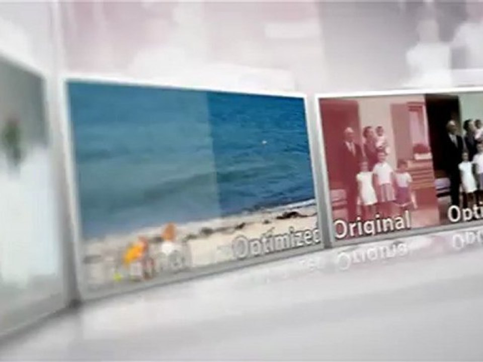 Photomizer 2: Optimization and repair of photos