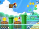 New Super Mario Bros. 2 - Solution et pièces étoiles du niveau 3-1