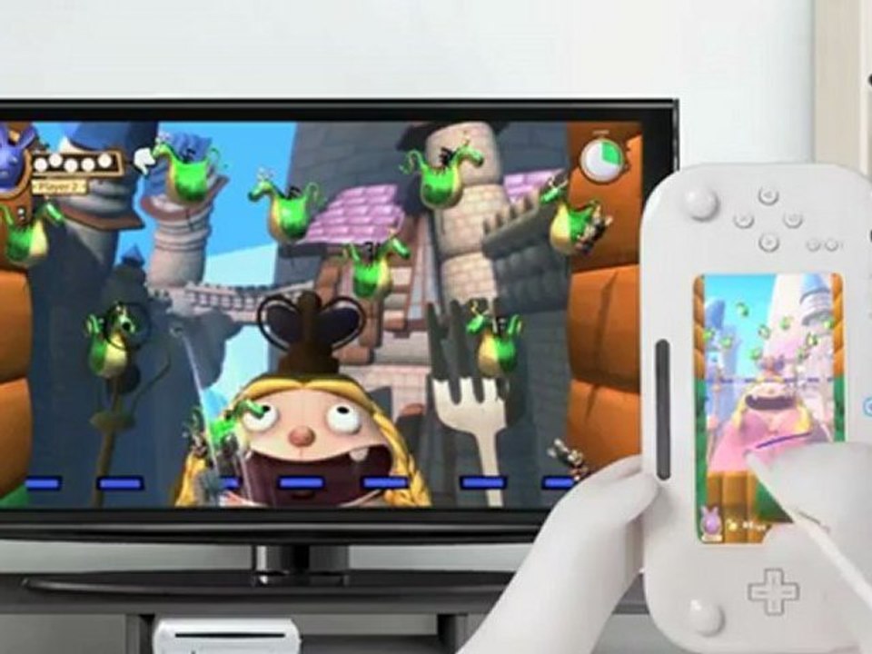 The Lapins Crétins Land - Trailer GamesCom 2012