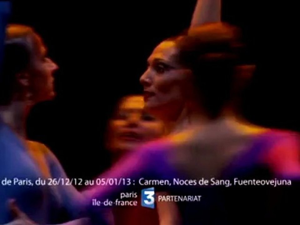 La compagnie Antonio GADES du 26/12/12 au 5/01/13 au Palais des Congrès de Paris