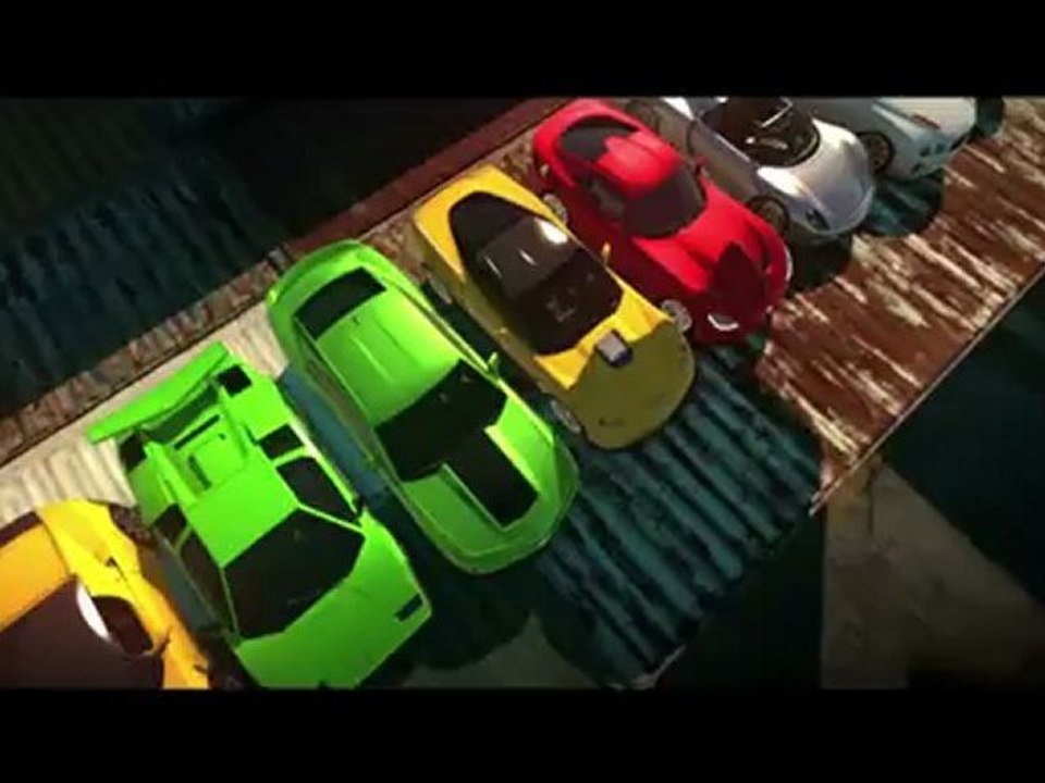Need for Speed: Most Wanted - Trailer GC 2012 (FR)