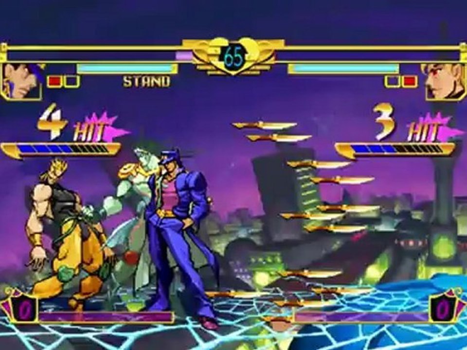 JoJo’s Bizarre Adventure HD Ver. - Jotaro Vs. Dio