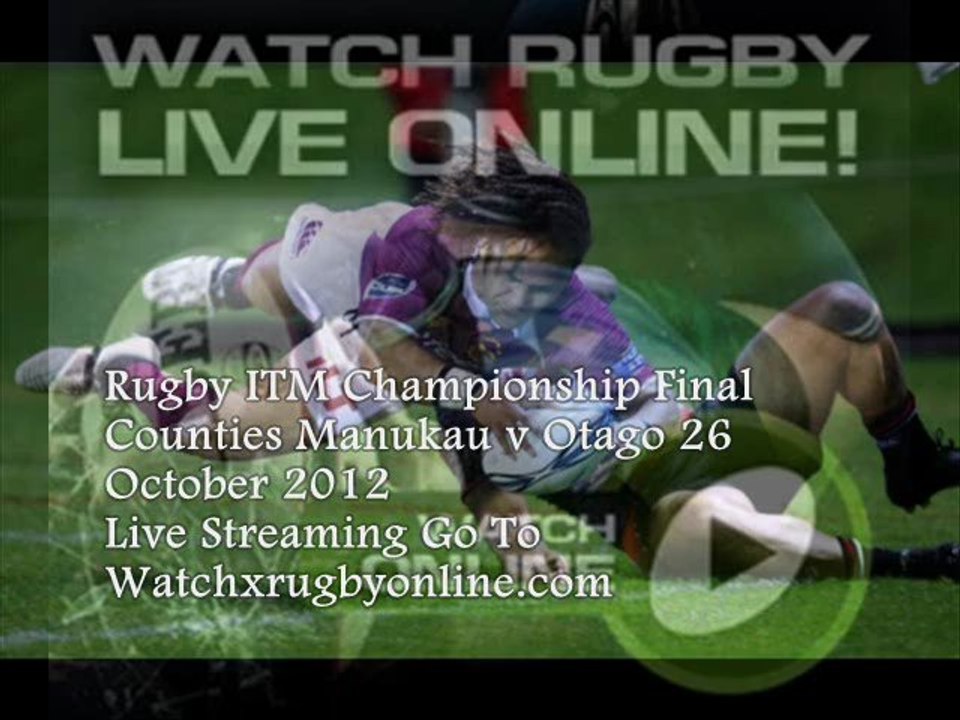Watch Canterbury vs Auckland ITM CUP Final Full Match Stream Here