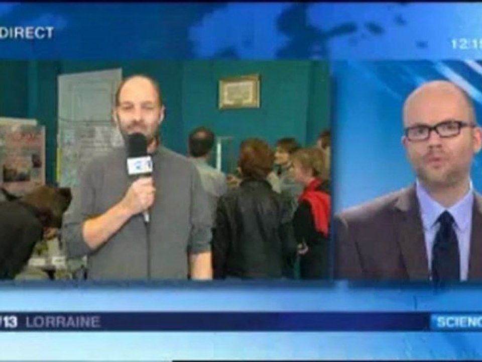 Collaps'art à la fête de la science 2012