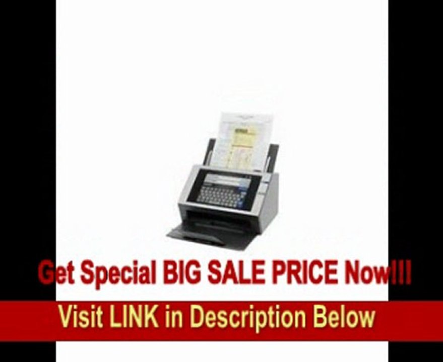 Fujitsu PA03609-B005 ScanSnap N1800 Network Scanner