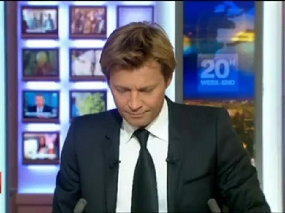 FRANCE 2 JT 20H00 : LA CRISE DES SUBPRIMES / L'INVESTISSEMENT IMMOBILIER AUX USA ET A LAS VEGAS