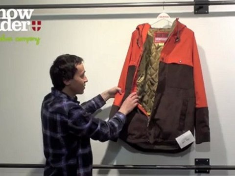 Snowleader présente la veste de snowboard Squire Burton