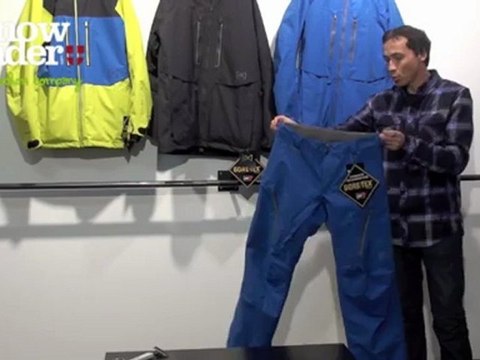 Snowleader présente le pantalon de snowboard Stagger de Burton