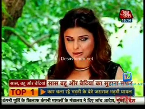 Saas Bahu Aur Betiyan [Aaj Tak] 25th October 2012 Part3