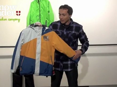 Snowleader présente la veste de snowboard junior Symbol de Burton