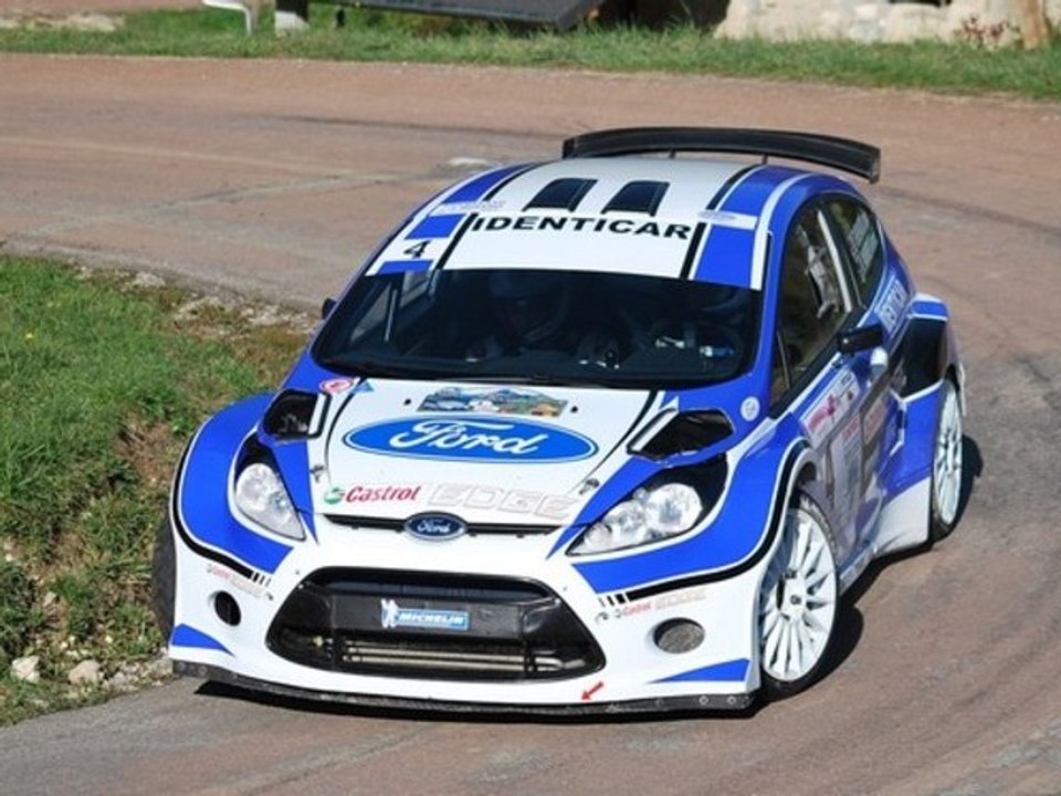 Rallye des Bauges 2012 N°1