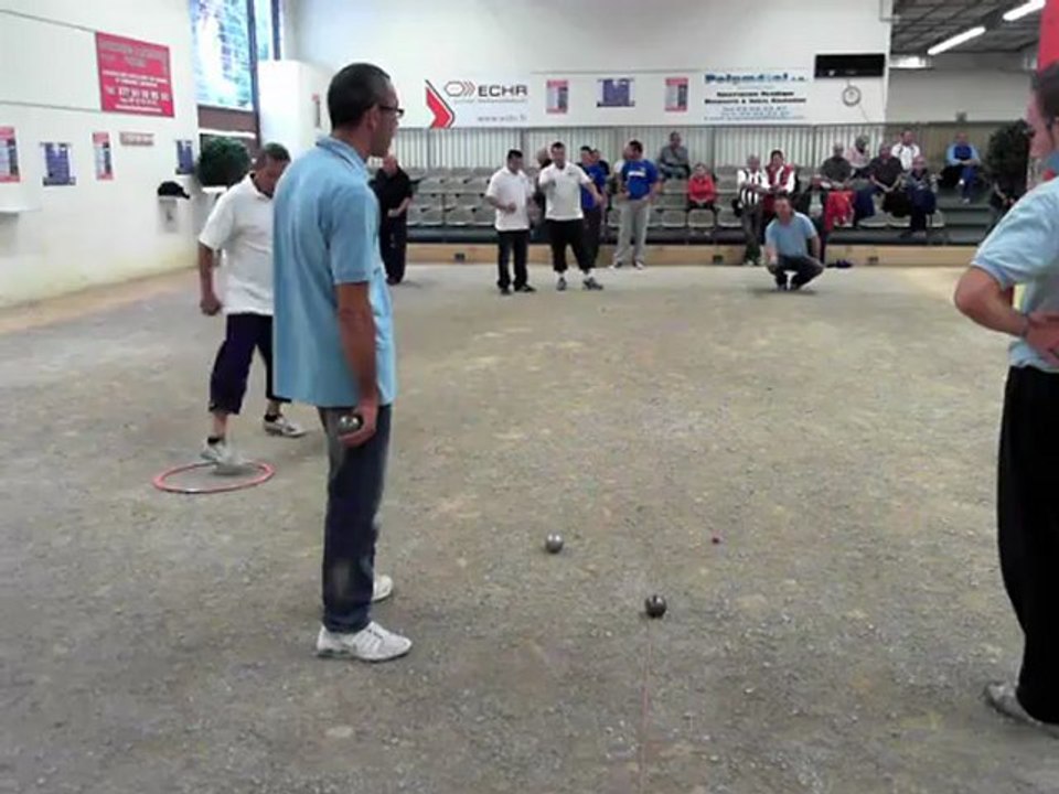 International Pétanque de MONACO 2012, Challenge Antoine COSTA : 1/8eme de Finale (1ère Partie)