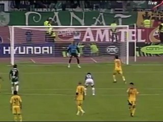 Panathinaikos - AEK goals 2001-2011