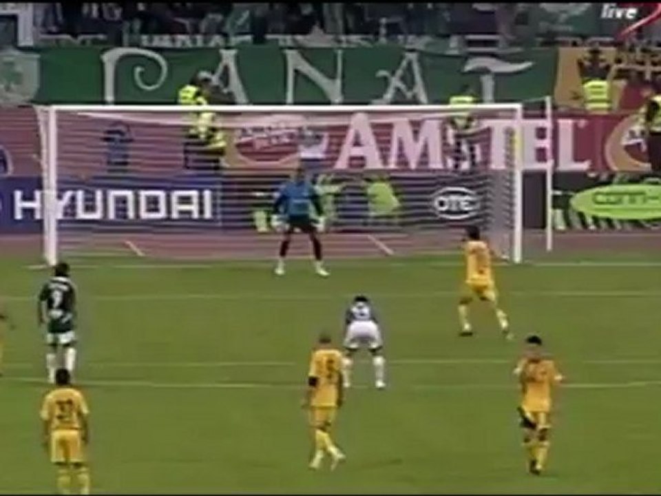 Panathinaikos - AEK goals 2001-2011