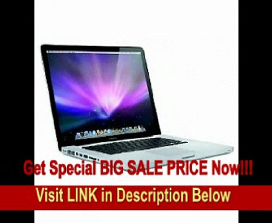 Apple MacBook Pro MB986LL/A 15.4-Inch Laptop 2.8Ghz