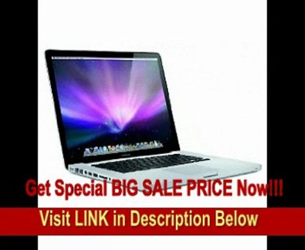 Apple MacBook Pro MB986LL/A 15.4-Inch Laptop 2.8Ghz