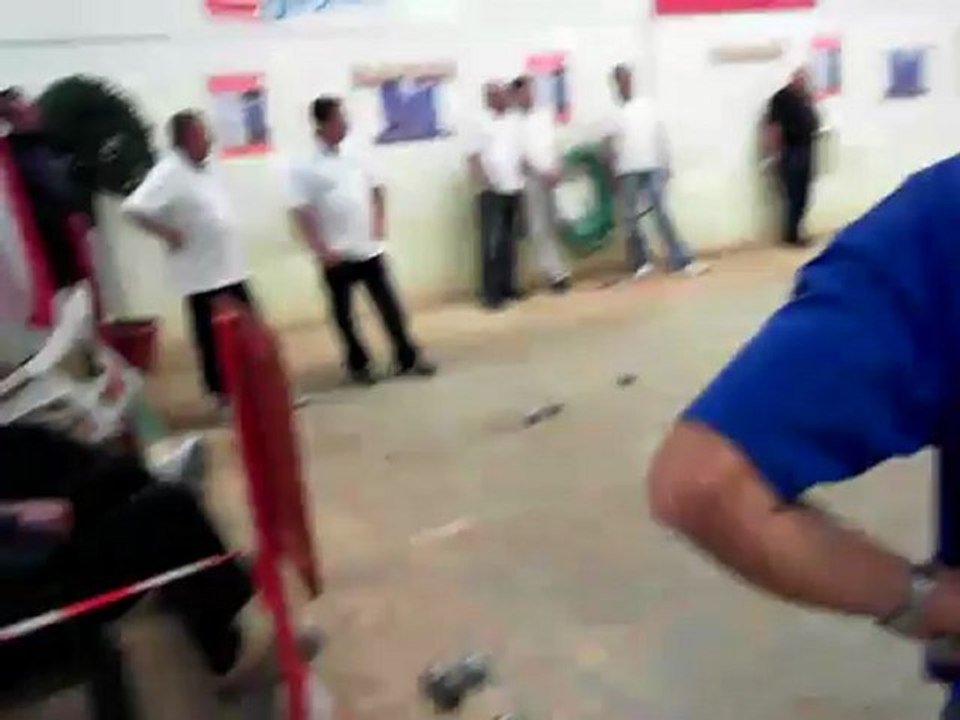 International Pétanque de MONACO 2012, Challenge Antoine COSTA : 1/8eme de Finale (2ème Partie)