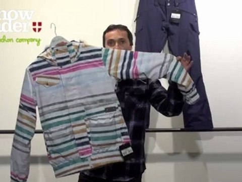 Snowleader présente la veste de snowboard Tabloid de Burton