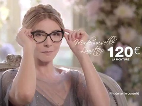 Clotilde Courau dans une publicité KRYS