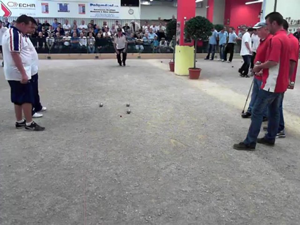 International Pétanque de MONACO 2012, Challenge Antoine COSTA : 1/4 de Finale (2ème Partie)