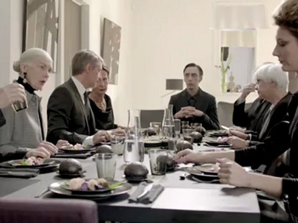 Antoine de Caunes dans une publicité Krys