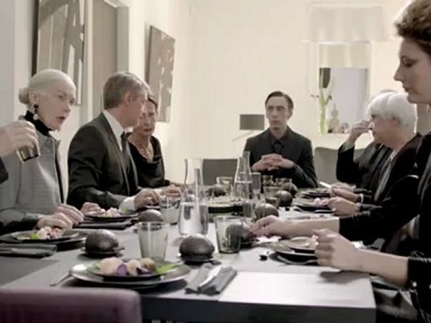 Antoine de Caunes dans une publicité Krys