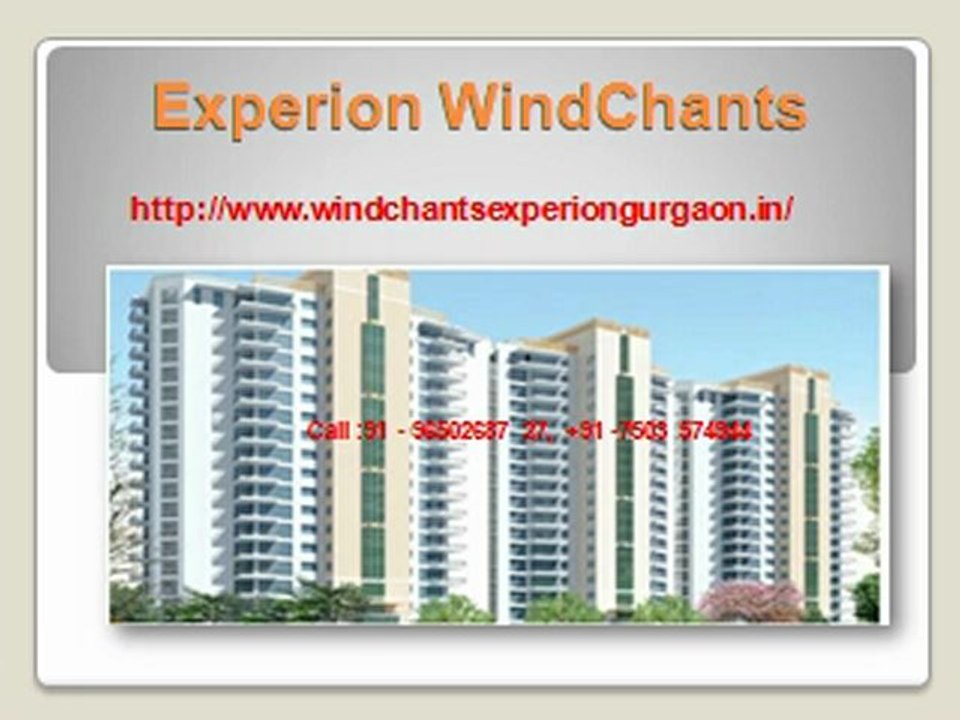 Experion WindChants,Call 9650268727