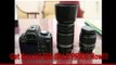 Canon EOS Rebel T1i (500D) Digital SLR Kit w/EF-S 18-55mm f/3.5-5.6 IS Lens & Canon EF-S 55-250mm f/4-5.6 IS Autofocus Lens